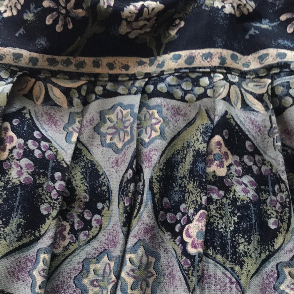 Vintage boho skirt - Picture 4 of 4